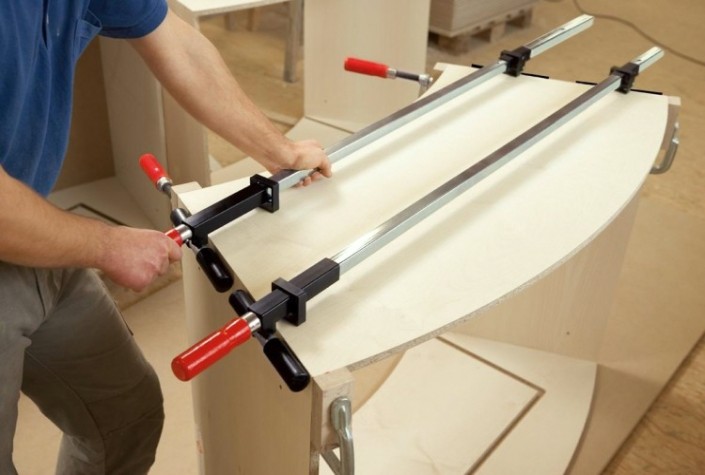 Корпусное зажимное устройство BESSEY KS100 200 - 1000 мм [BE-KS100]