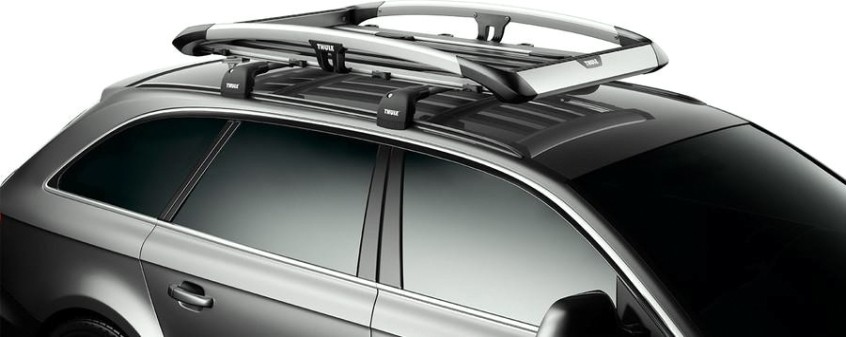 Корзина алюминиевая THULE Trail 160x100 см 824 [824]