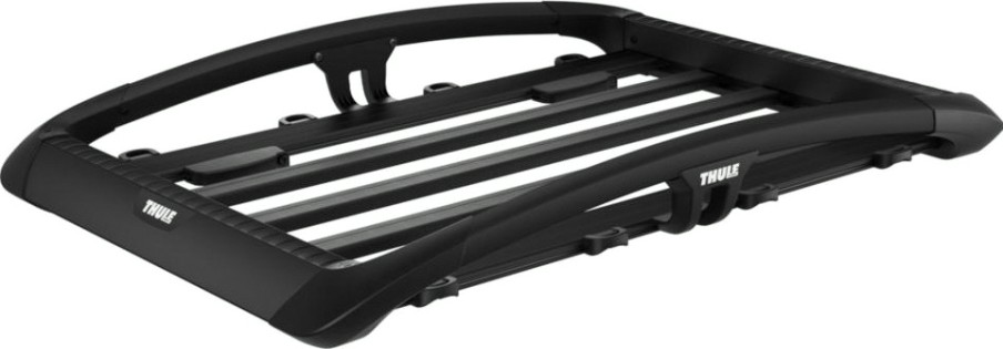 Корзина алюминиевая THULE Trail m черного цвета 135x90 см 823006 [823006]