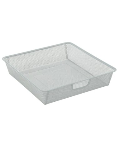 Корзина ПРАКТИК HOME GBM 45х10 мелкосетчатая, белая [S70199311101]