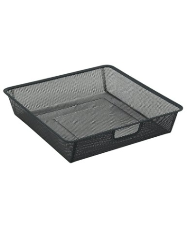 Корзина ПРАКТИК HOME GBM 45х10 мелкосетчатая, графит [S70299311115]