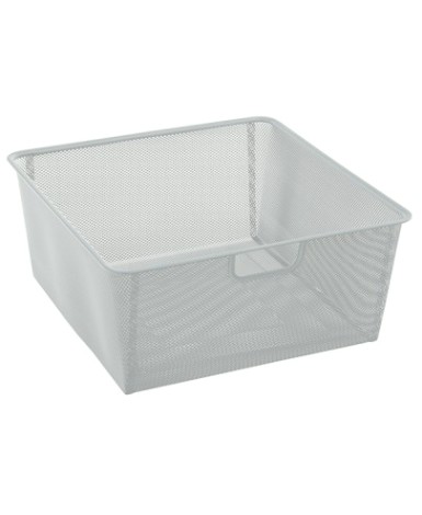 Корзина ПРАКТИК HOME GBM 45х20 мелкосетчатая, белая [S70199311201]