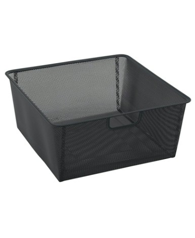 Корзина ПРАКТИК HOME GBM 45х20 мелкосетчатая, графит [S70299311215]