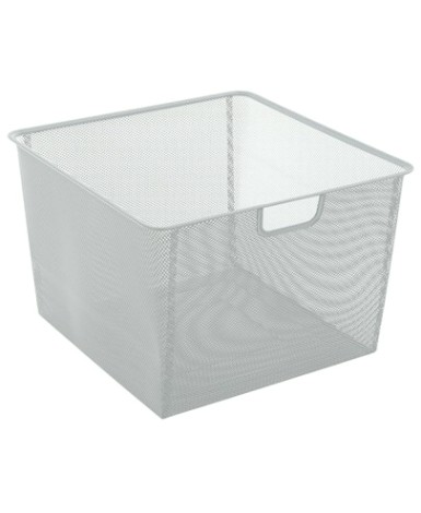 Корзина ПРАКТИК HOME GBM 45х30 мелкосетчатая, белая [S70199311301]