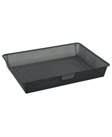 Корзина ПРАКТИК HOME GBM 60х10 мелкосетчатая, графит [S70299312115]