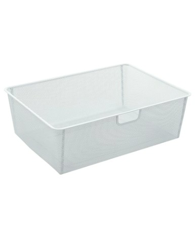 Корзина ПРАКТИК HOME GBM 60х20 мелкосетчатая, белая [S70199312201]