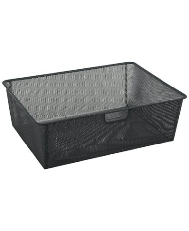 Корзина ПРАКТИК HOME GBM 60х20 мелкосетчатая, графит [S70299312215]