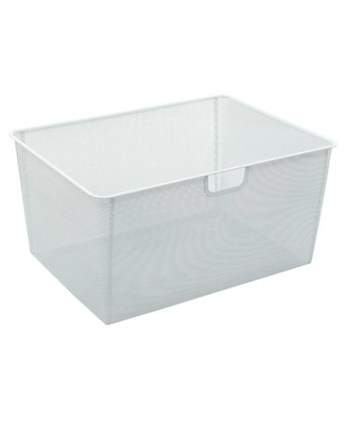 Корзина ПРАКТИК HOME GBM 60х30 мелкосетчатая, белая [S70199312301]