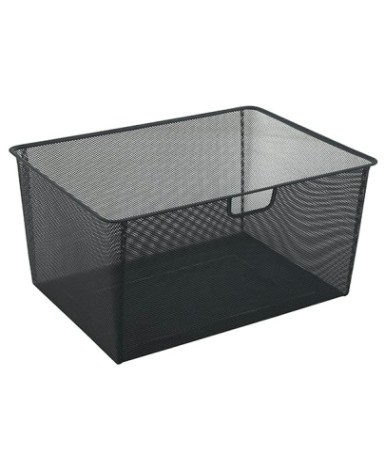 Корзина ПРАКТИК HOME GBM 60х30 мелкосетчатая, графит [S70299312315]