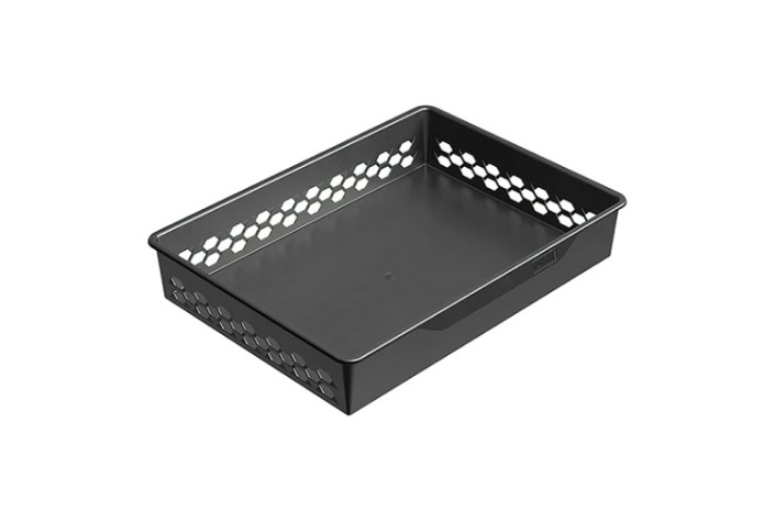 Корзина ПРАКТИК HOME GBP 60х10 пластиковая, графит [S70299322115]