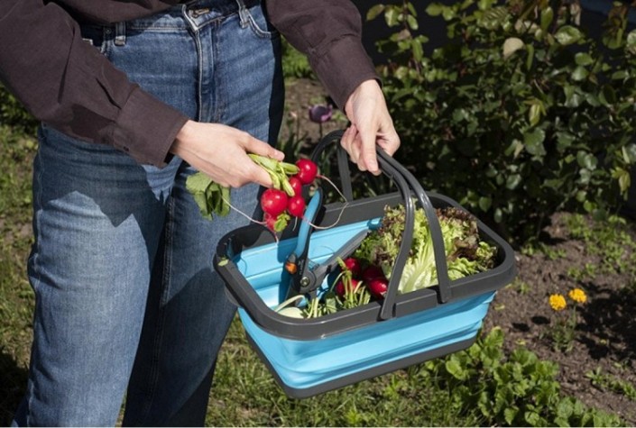 Корзина складная PLANTIC 26260-01 Light для сбора урожая Корзина складная PLANTIC 26260-01 Light для сбора урожая