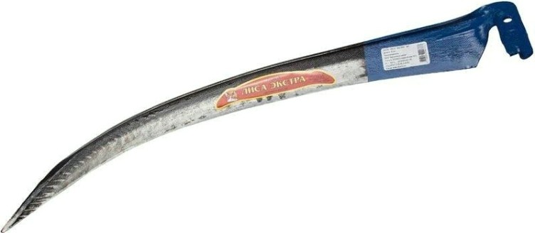 Коса "Лиса" № 7, 70 см [39817-7]