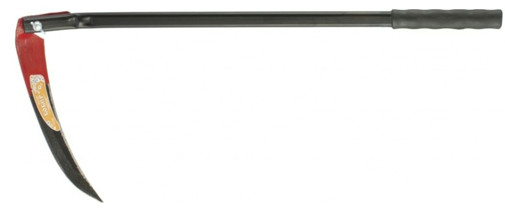 Коса-секач ЗУБР "Бобер" с металлическим черенком [39815]