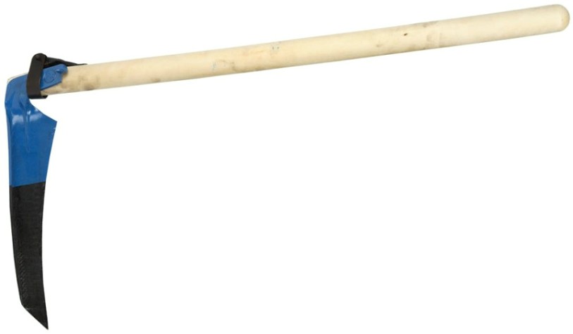 Коса-секач ЗУБР с деревянным черенком [39813]