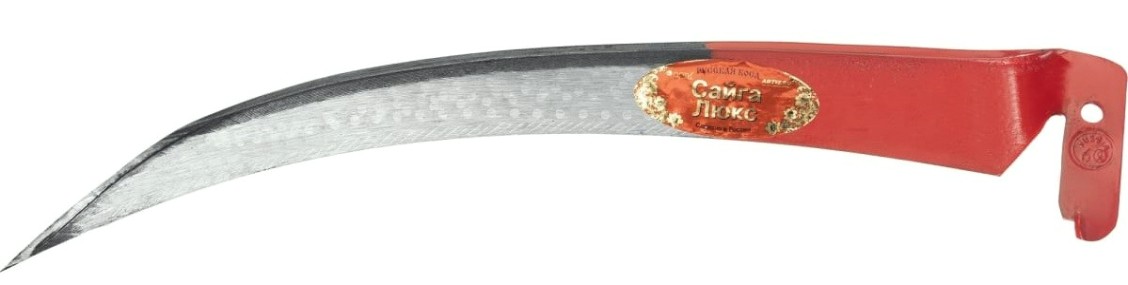 Коса ЗУБР "Сайга-люкс" №6 отбитая, заточенная, 60 см [39825-6]