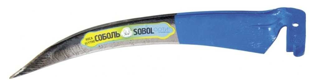 Коса ЗУБР "Соболь" № 7 отбитая, 70 см [39820-7]