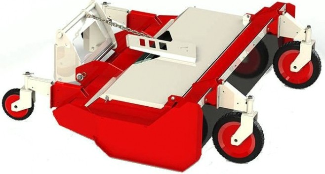 Косилка фронтальная МИТРАКС КФ-130 для высокой травы