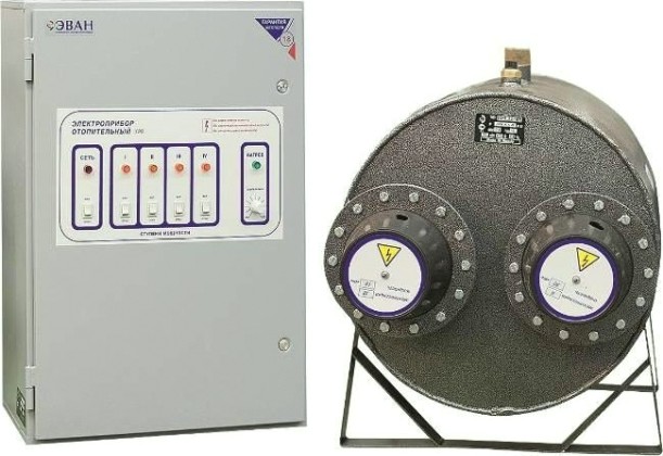 Котел электрический ЭВАН ЭПО 42А (380В) 30/12 класс Профессионал (пульт в комплекте) [11085]