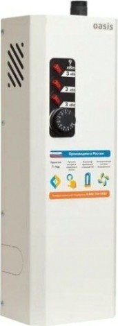 Котел электрический OASIS KN-7,5 eco [4640130929831]