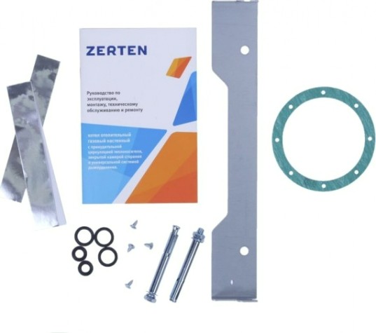 Котел газовый ZERTEN ZB-20 бытовой настенный [4640130912611]