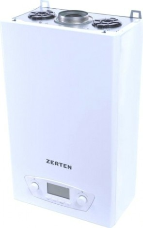 Котел газовый ZERTEN ZR-24 бытовой настенный [4640130905644]