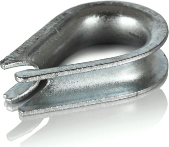 Коуш 16 мм DIN 6899 оцинкованный [00000332]