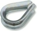 Коуш 18 мм DIN 6899 оцинкованный [00000333]
