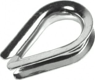 Коуш 2 мм DIN 6899 из нержавеющей стали A4 [А4 6899В 2мм]