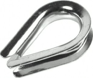 Коуш 20 мм DIN 6899 из нержавеющей стали A4