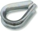 Коуш 26 мм DIN 6899 оцинкованный [00001848]