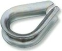Коуш 34 мм DIN 6899 оцинкованный [00001995]