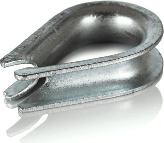 Коуш 8 мм DIN 6899 оцинкованный [00000325]