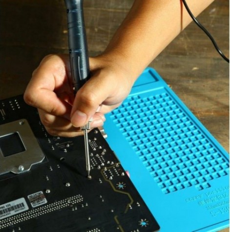 Коврик для пайки DEKO SI27 25*35см [065-0417]