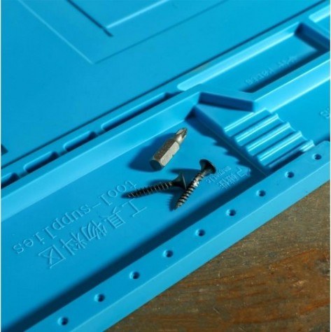 Коврик для пайки DEKO SI28 30*45см [065-0418]