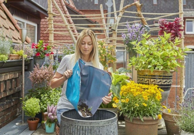 Коврик для посадки растений GARDENA размер S 00505-20.000.00 [00505-20.000.00]