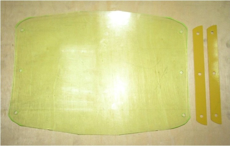 Коврик для виброплиты ТСС CP-80T полиуретановый (505х350х6) [207300]