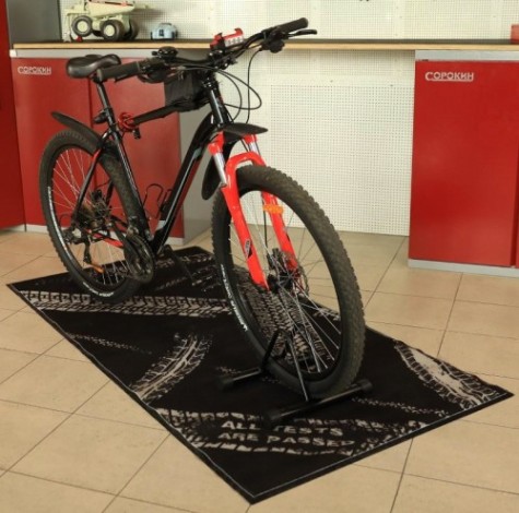 Коврик гаражный СОРОКИН 35.802 Коврик гаражный СОРОКИН 35.802