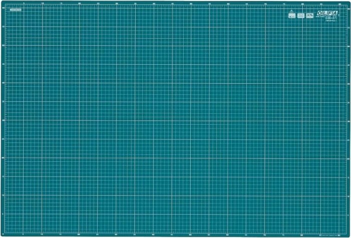 Коврик непрорезаемый Olfa OL-CM-A1 защитный, формат А1 Коврик непрорезаемый Olfa OL-CM-A1 защитный, формат А1