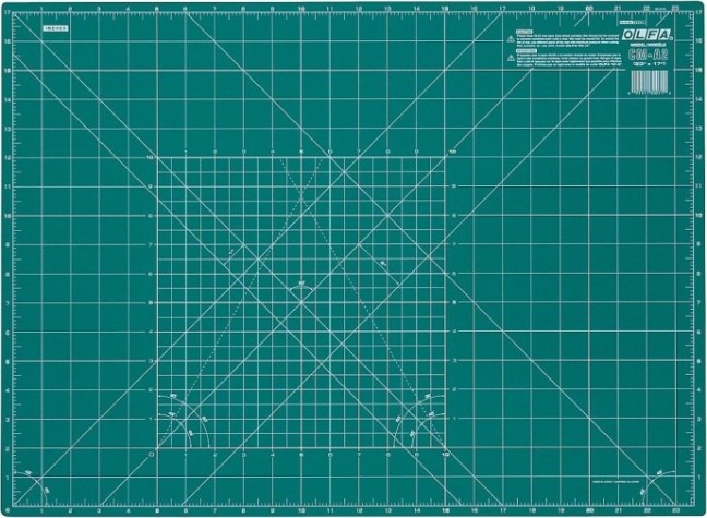 Коврик непрорезаемый Olfa OL-CM-A2 защитный, формат А2