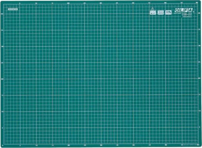 Коврик непрорезаемый Olfa OL-CM-A2 защитный, формат А2 Коврик непрорезаемый Olfa OL-CM-A2 защитный, формат А2