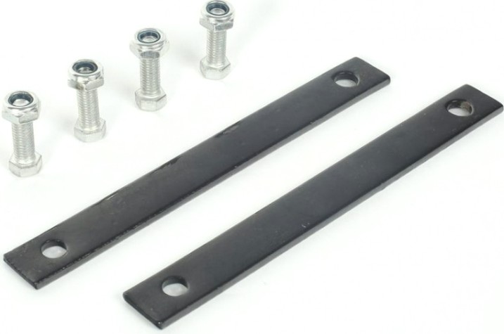 Коврик полиуретановый PATRIOT KVT120PU 640х500 мм, с комплектом креплений [590801033]