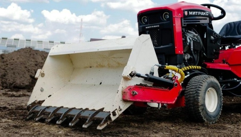 Ковш-подборщик МИТРАКС КВ-120 для высокой травы
