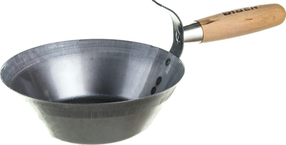 Ковш штукатурный Biber 35901 дер. рукоятка [Тов-087400]