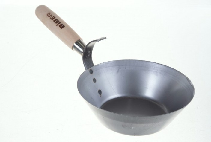 Ковш штукатурный Biber 35901 дер. рукоятка [Тов-087400]