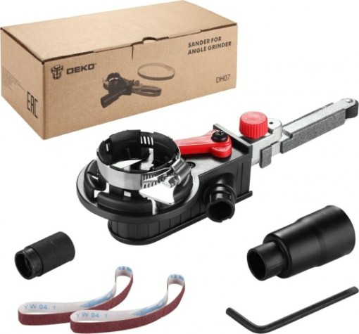 Кожух для шлифования 115/125 DEKO DH07 [065-0753]