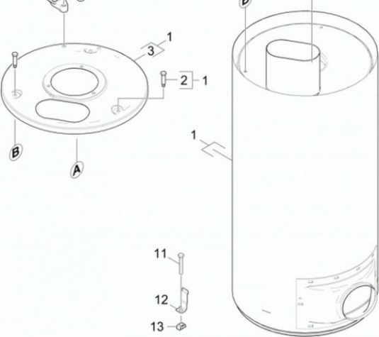 Кожух комплектный KARCHER 4.652-139.0 Кожух комплектный KARCHER 4.652-139.0