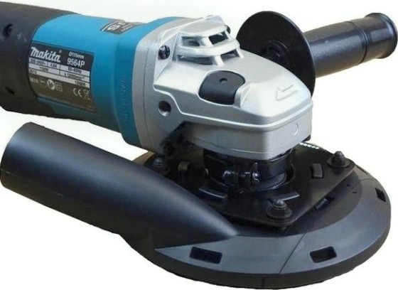 Кожух MAKITA защитный для пылеудаления 180 мм для алмазной чашки Кожух MAKITA защитный для пылеудаления 180 мм для алмазной чашки