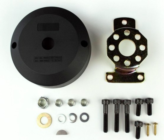 Кожух рулевого редуктора T67 SKIPPER черный [SK-T67Bezel]