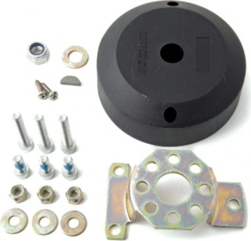 Кожух рулевого редуктора T71/T85 SKIPPER 90°, черный [SK-X34]