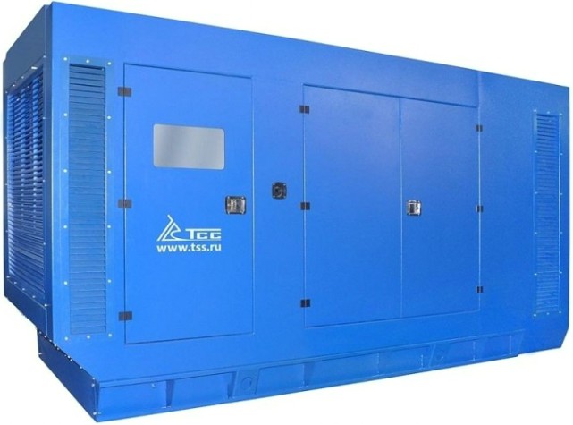 Кожух ТСС для ДГУ до 550 кВт (с шумоизоляцией) к (у) [490856]